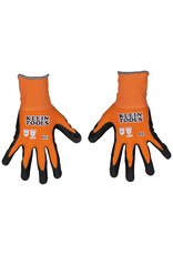 Klein Tools Knit Dipped Gloves, Cut Level A1, Touchscreen 2 Pair
