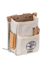 Klein Tools Tool Pouch, 5-Pocket, Canvas