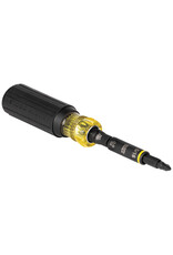 Klein Tools Impact Rated Multi-Bit Screwdriver / Nut Driver, 11-in-1