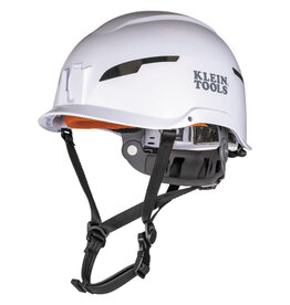 Klein Tools Safety Helmet, Type-2, Non-Vented Class E, White