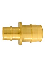 PRO PEX 1" X 3/4" BRASS COUPLING