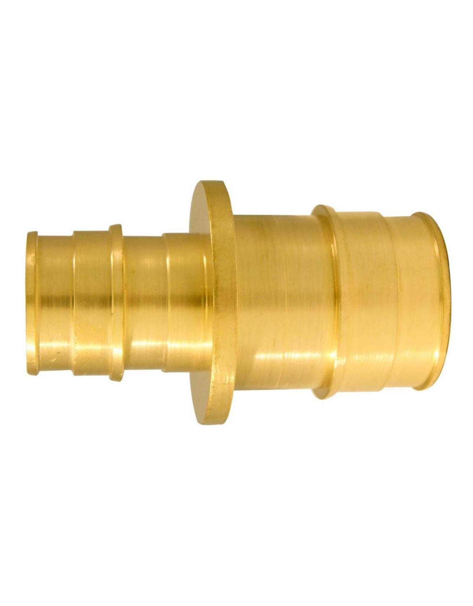 PRO PEX 1" X 3/4" BRASS COUPLING