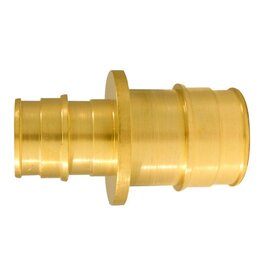 PRO PEX 1" X 3/4" BRASS COUPLING