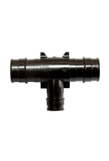 PRO PEX TEE 1" X 1" X 3/4"