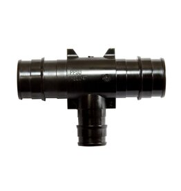 PRO PEX TEE 1" X 1" X 3/4"