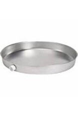 ALUMINUM WATER HEATER PAN 24" X 26"