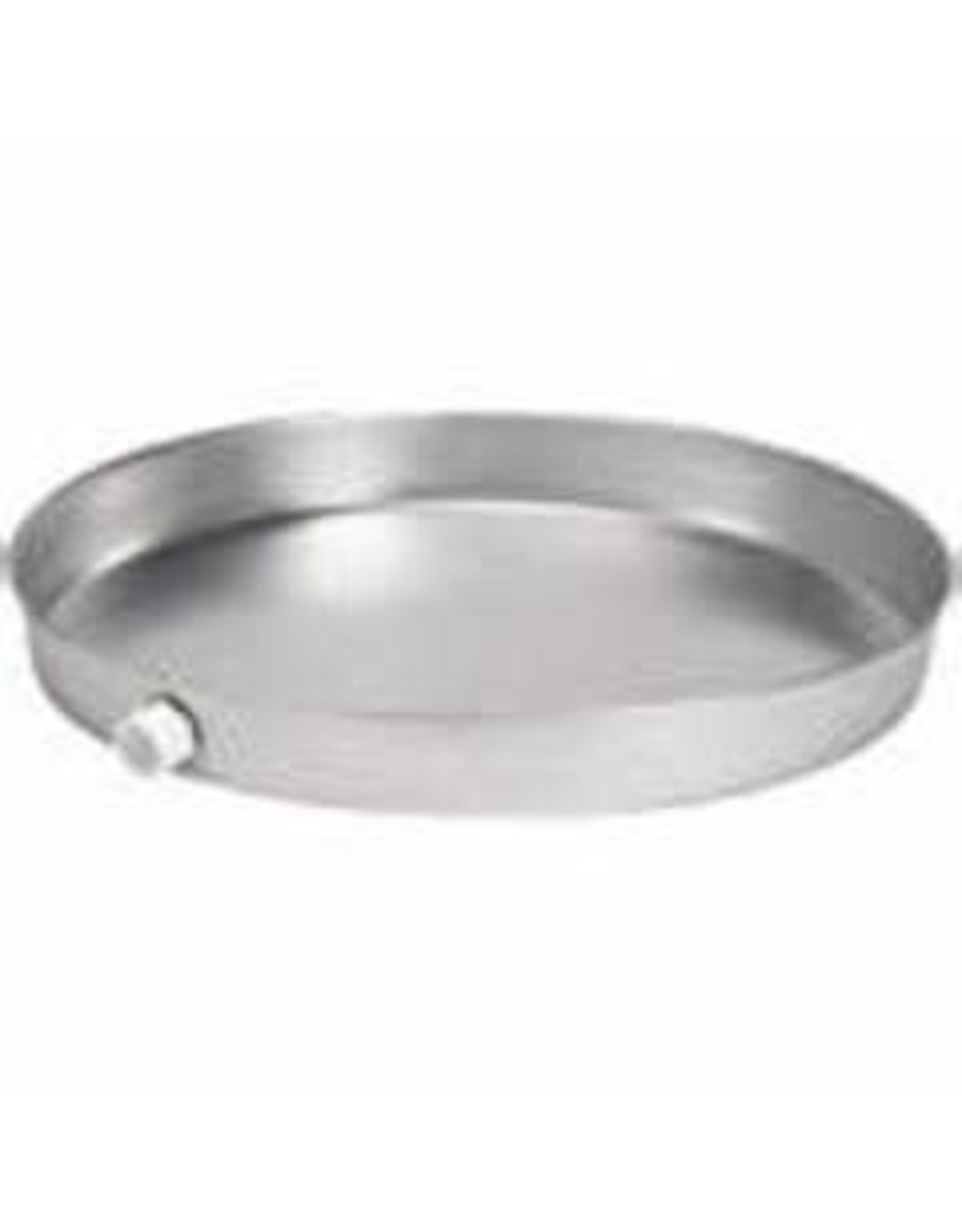 ALUMINUM WATER HEATER PAN 24" X 26"