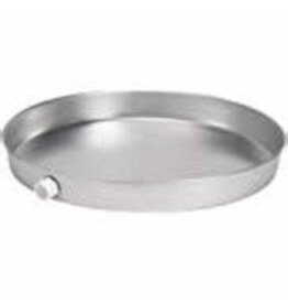 ALUMINUM WATER HEATER PAN 24" X 26"