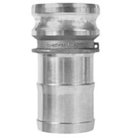 SEALFAST Aluminum Type E Male Adapter x Shank Cam and Groove Couplings