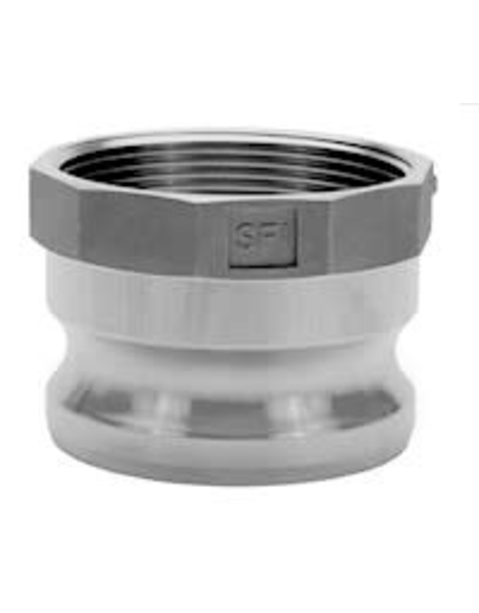 SEALFAST Aluminum Type A Female NPT x Male Adapter Cam and Groove Coupling