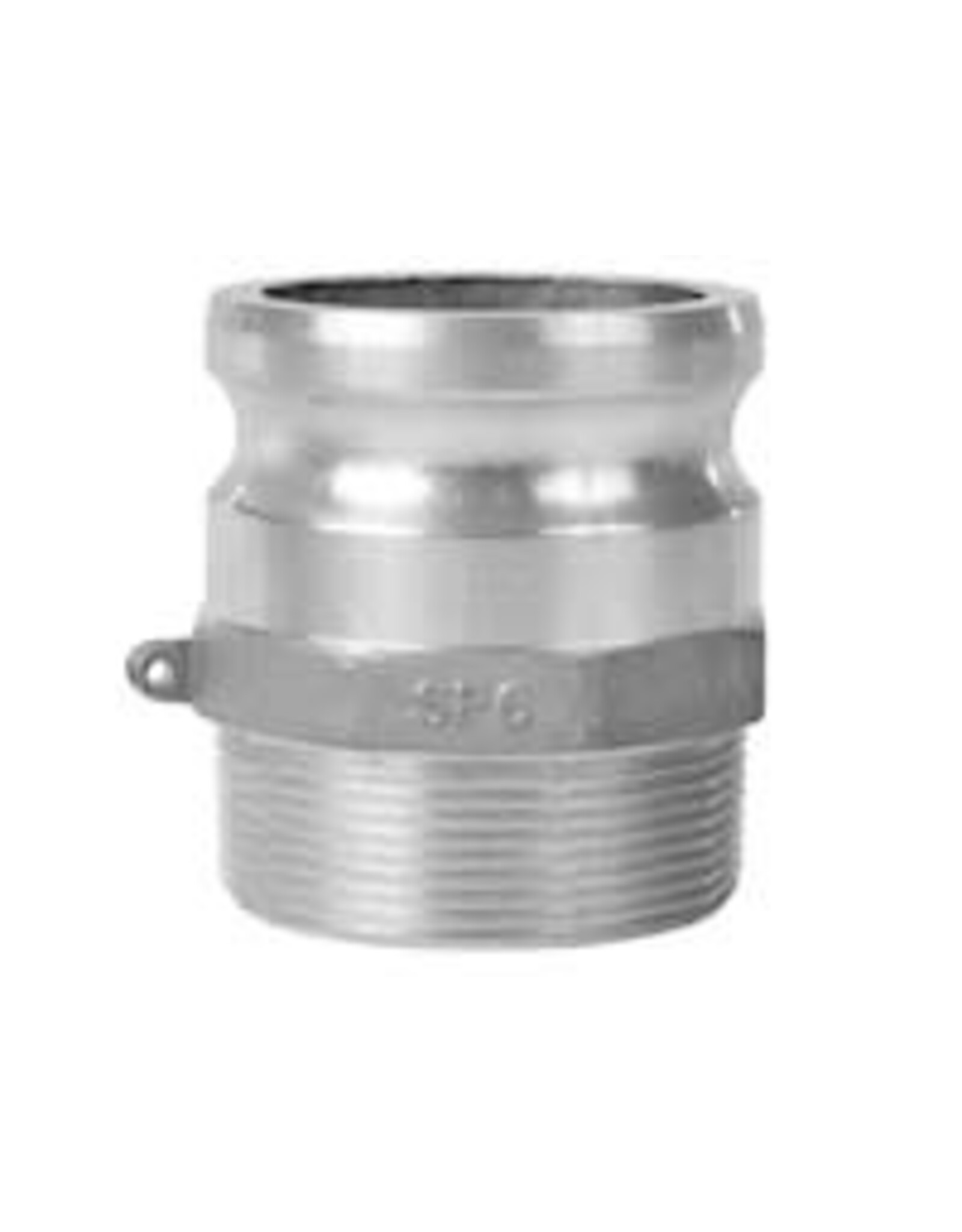 SEALFAST Aluminum Type F Male Adapter x Male NPT Cam and Groove