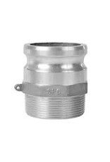 SEALFAST Aluminum Type F Male Adapter x Male NPT Cam and Groove