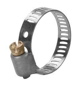 SEALFAST Breezy Industrial Hose Clamp with Carbon Steel Screw