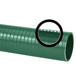 SEALFAST Green PVC Suction Hose (Priced per Ft)
