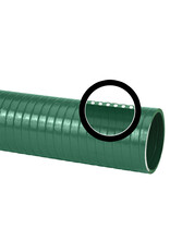 SEALFAST Green PVC Suction Hose (Priced per Ft)