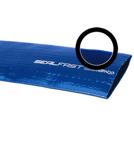 SEALFAST Blue Mamba Lay Flat PVC Discharge Hose ( Priced per Ft)