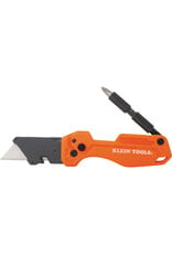 Klein Tools Folding Utility Knife With Driver