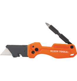 Klein Tools Folding Utility Knife With Driver