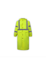 2M International High Viz Rain Coat