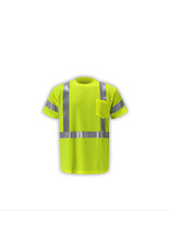 2M International High Viz Short Sleeve Birdseye T-shirt