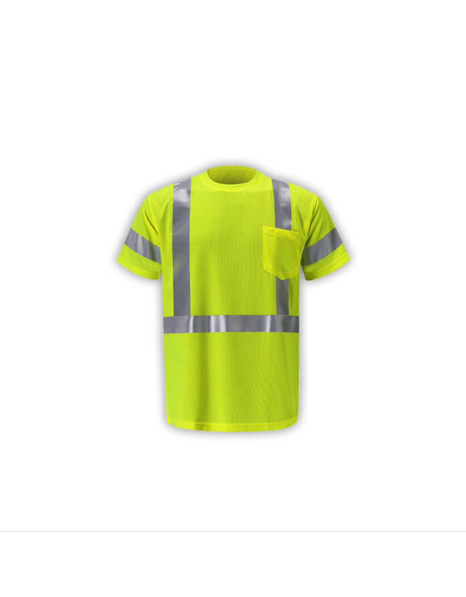 2M International High Viz Short Sleeve Birdseye T-shirt