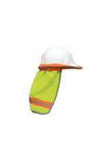 2M International High Viz Hard Hat Neck Shade
