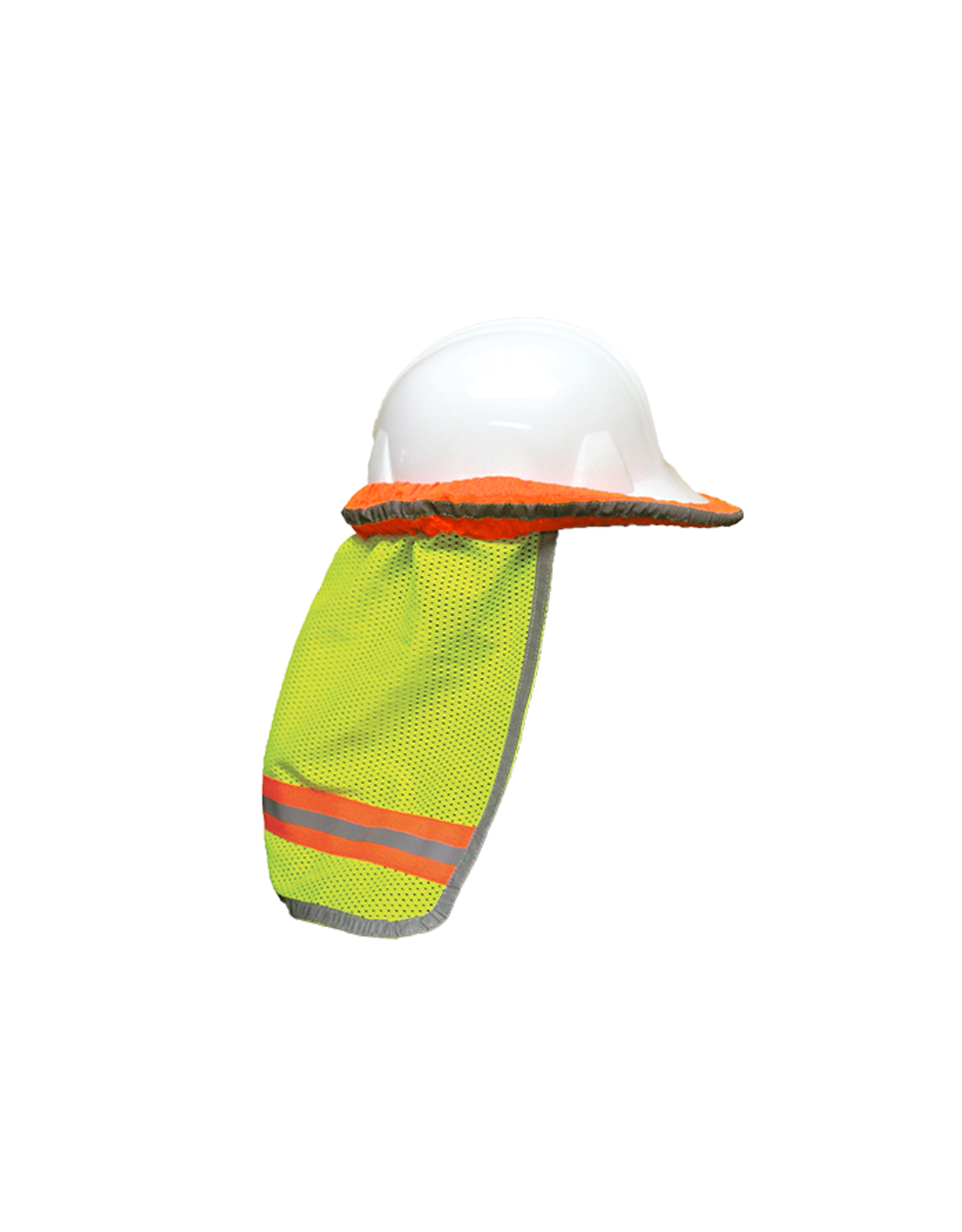 2M International High Viz Hard Hat Neck Shade