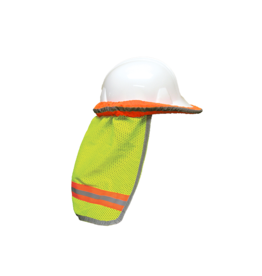 2M International High Viz Hard Hat Neck Shade