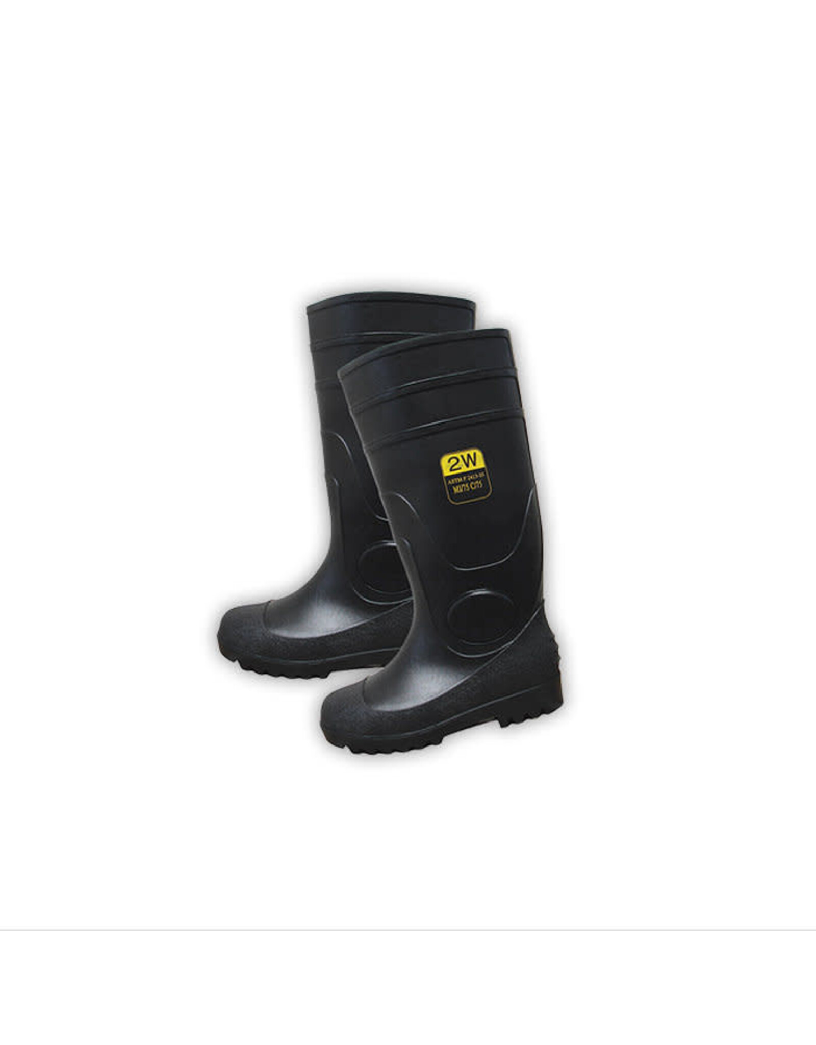 2M International Steel Toe PVC Knee Boots #10
