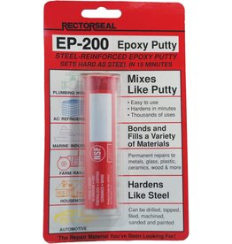 RECTORSEAL RectorSeal Ep-200 Epoxy Putty 2oz