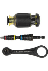 Klein Tools Flip Socket, Mini Ratchet and Multi-Bit Driver Set, 3-Piece