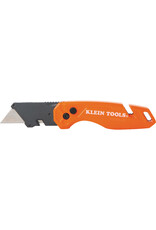 Klein Tools Folding Utility Knife With Blade Storage