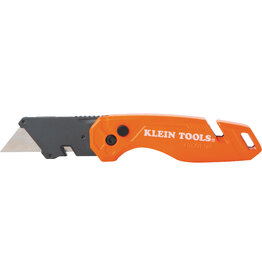 Klein Tools Folding Utility Knife With Blade Storage