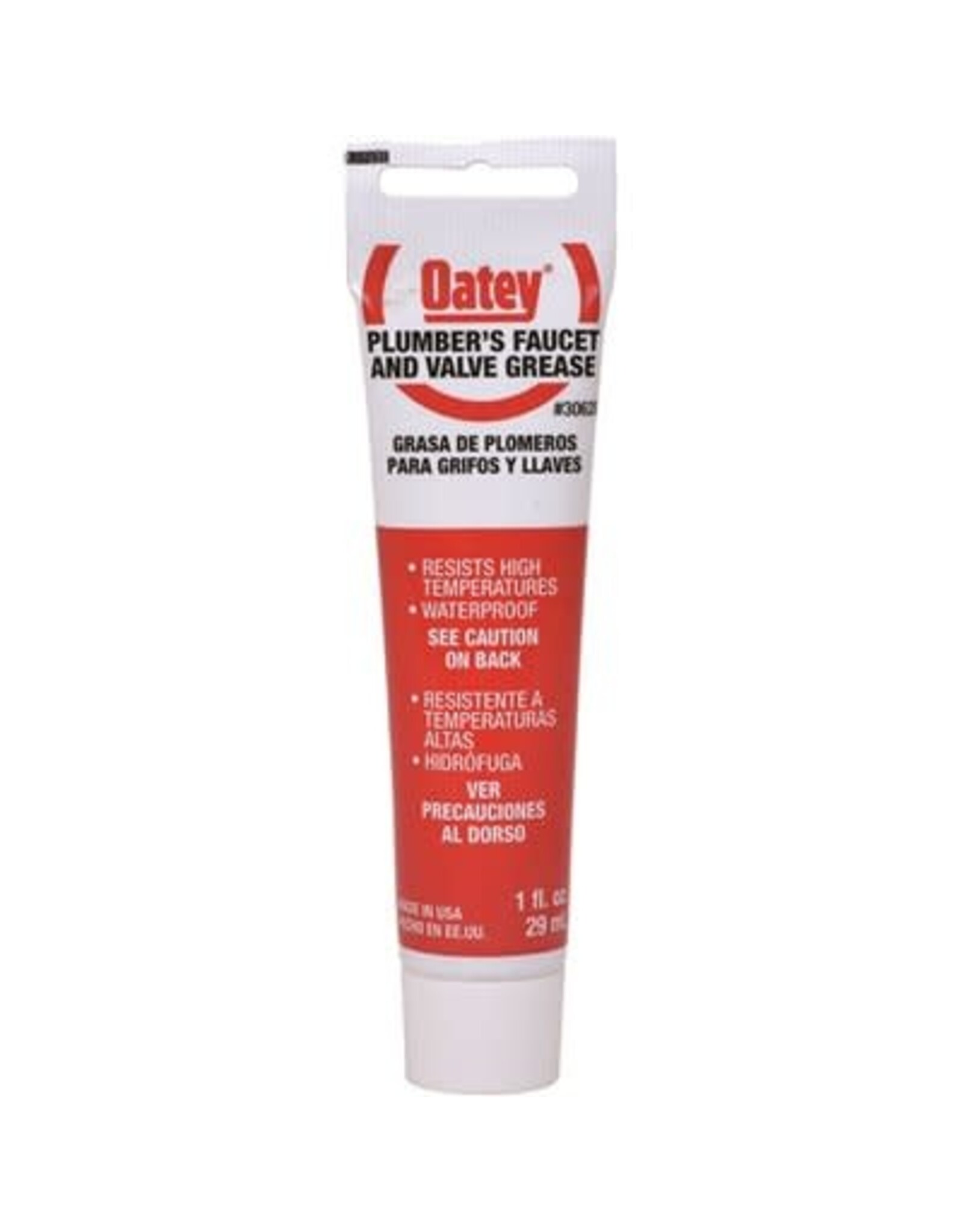 OATEY 1oz PLUMBERS GREASE