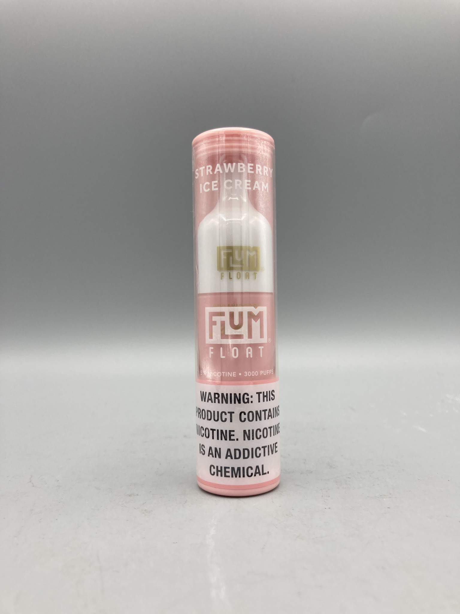 Flum Float Strawberry ice cream 3000 puffs Holly Main liquor