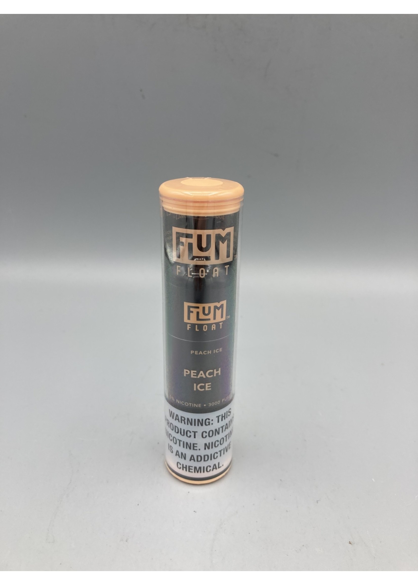 FLUM Flum Float  Peach ice 3000 puffs