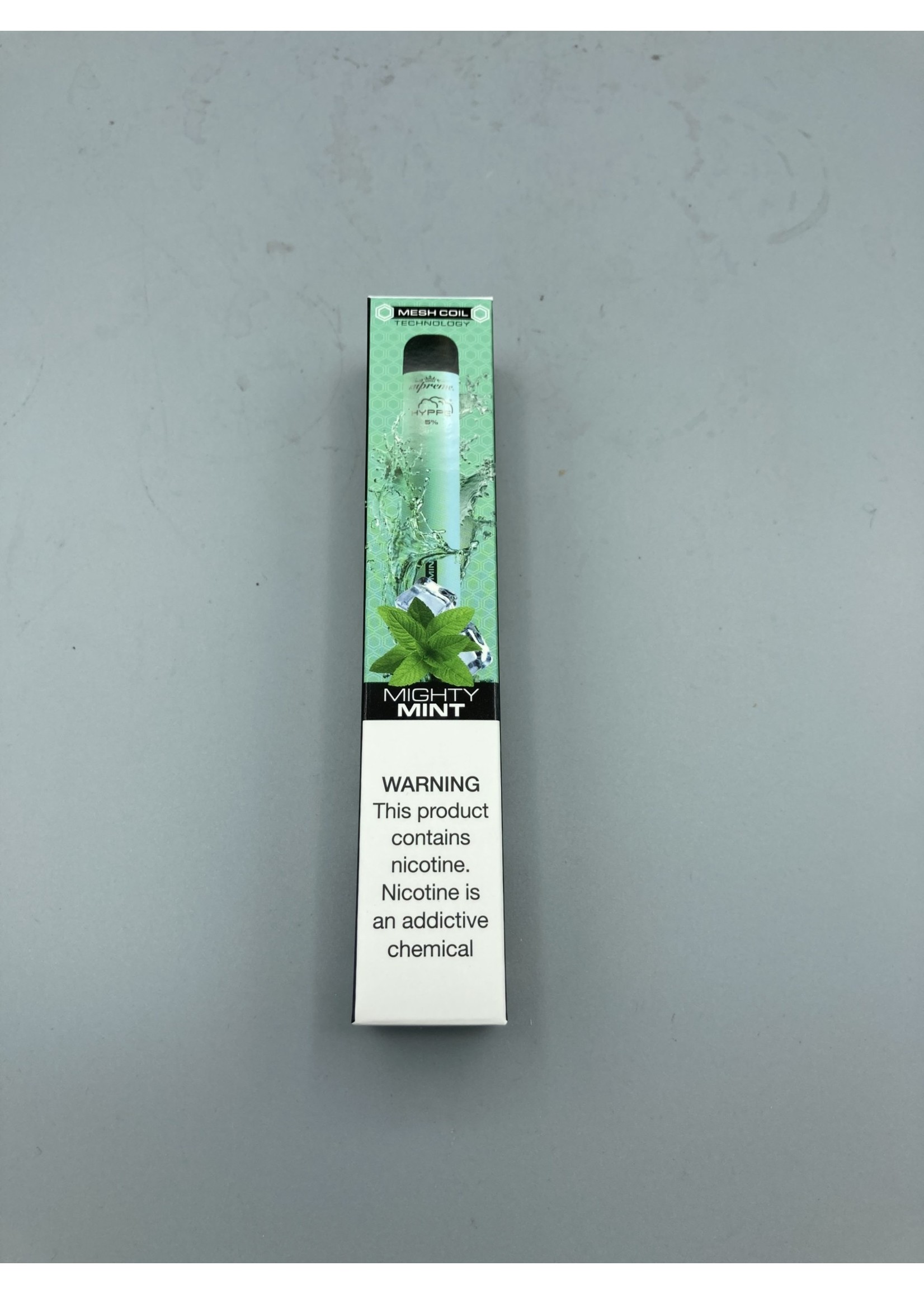 HYPPE MAX FLOW Hyppe  mighty mint max flow 2000 puffs