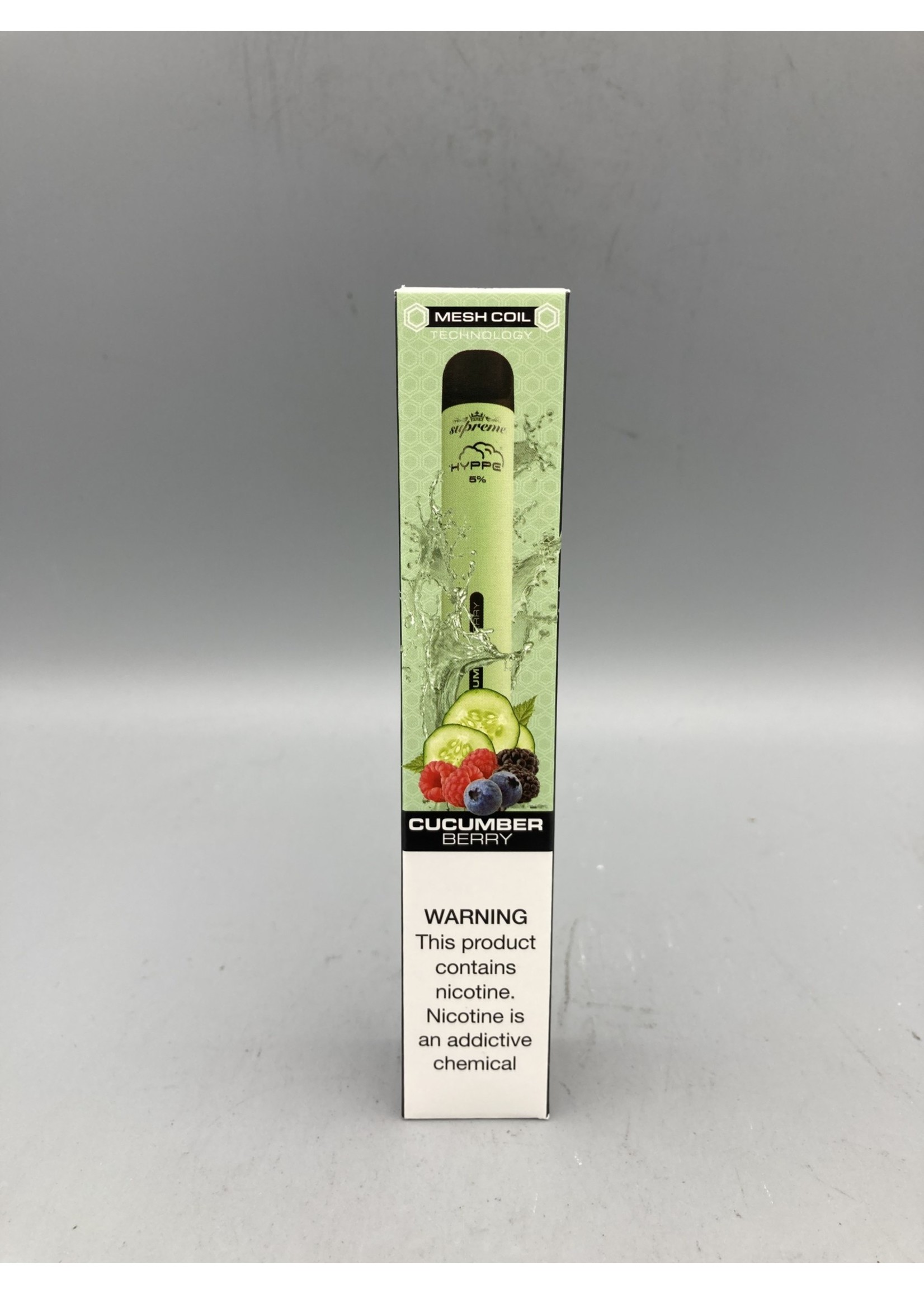 HYPPE MAX FLOW Hyppe  cucumber berry (mesh coil) max flow(2000 puff)
