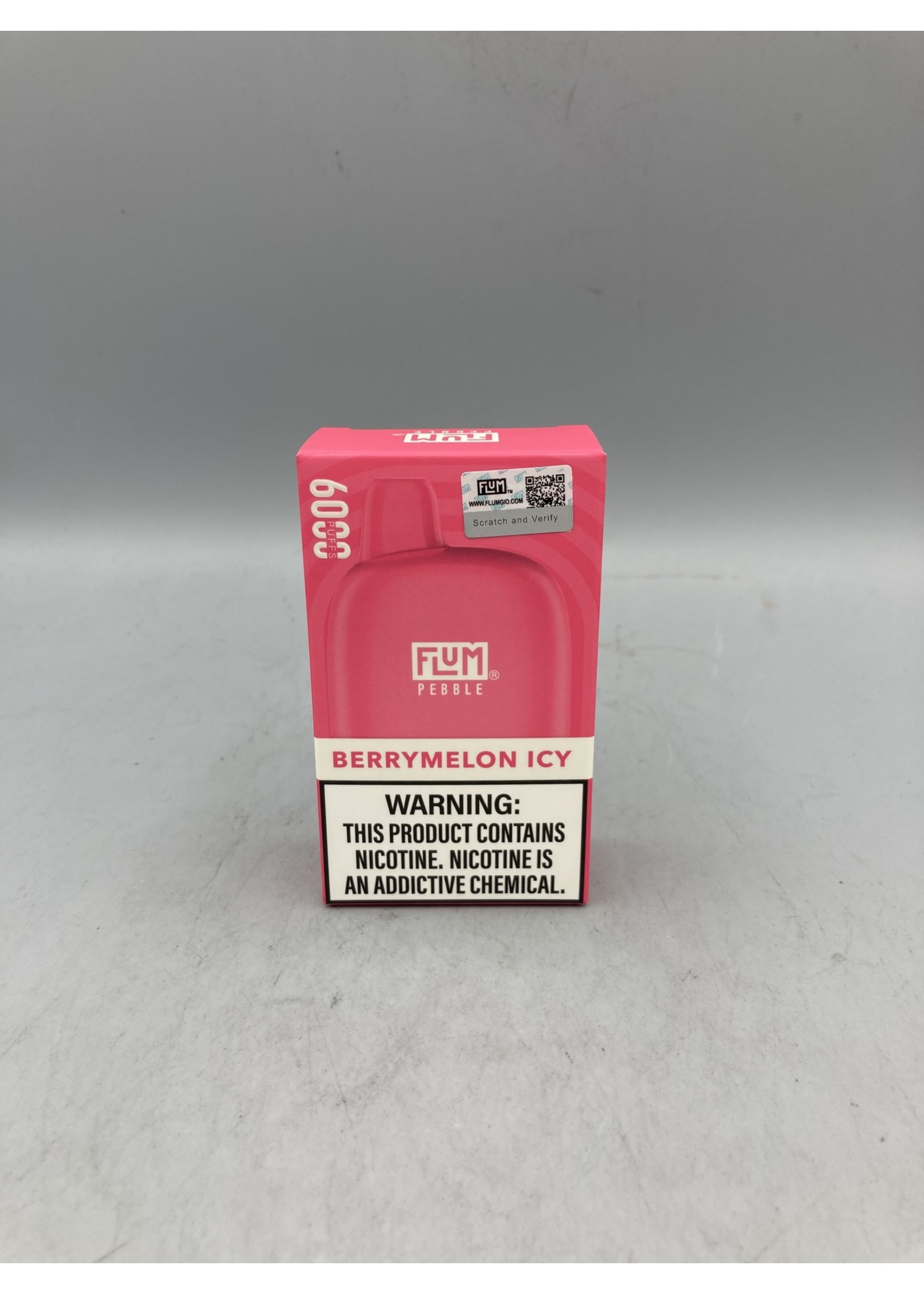 FLUM Flum Pebble  Berrymelon Icy 6000 Puffs Rechargeable