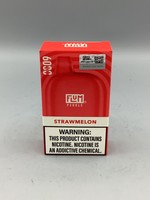 FLUM Flum Pebble  Strawmelon 6000 Puffs Rechargeable