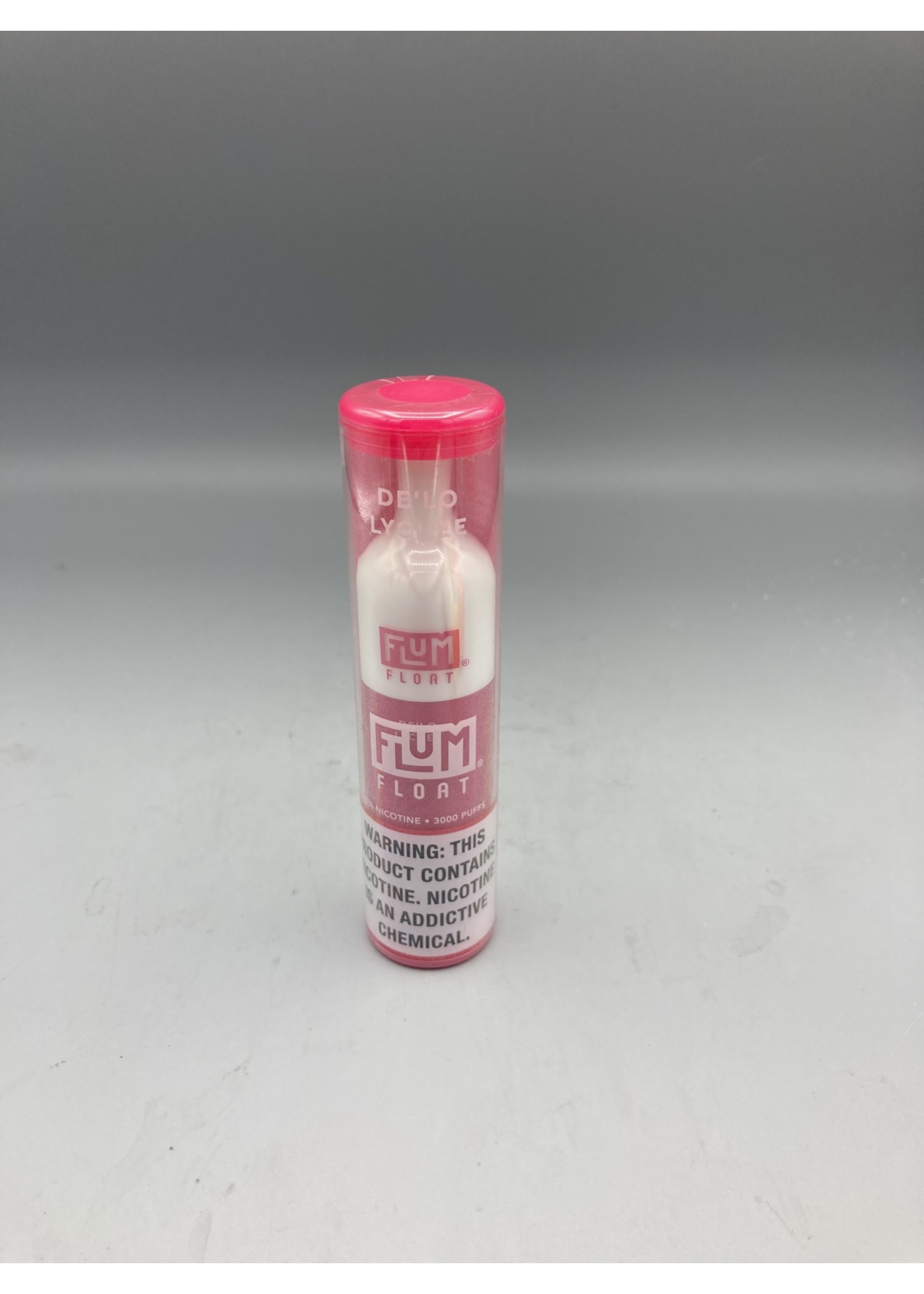 FLUM Flum Float  De’lo lychee 3000 puffs