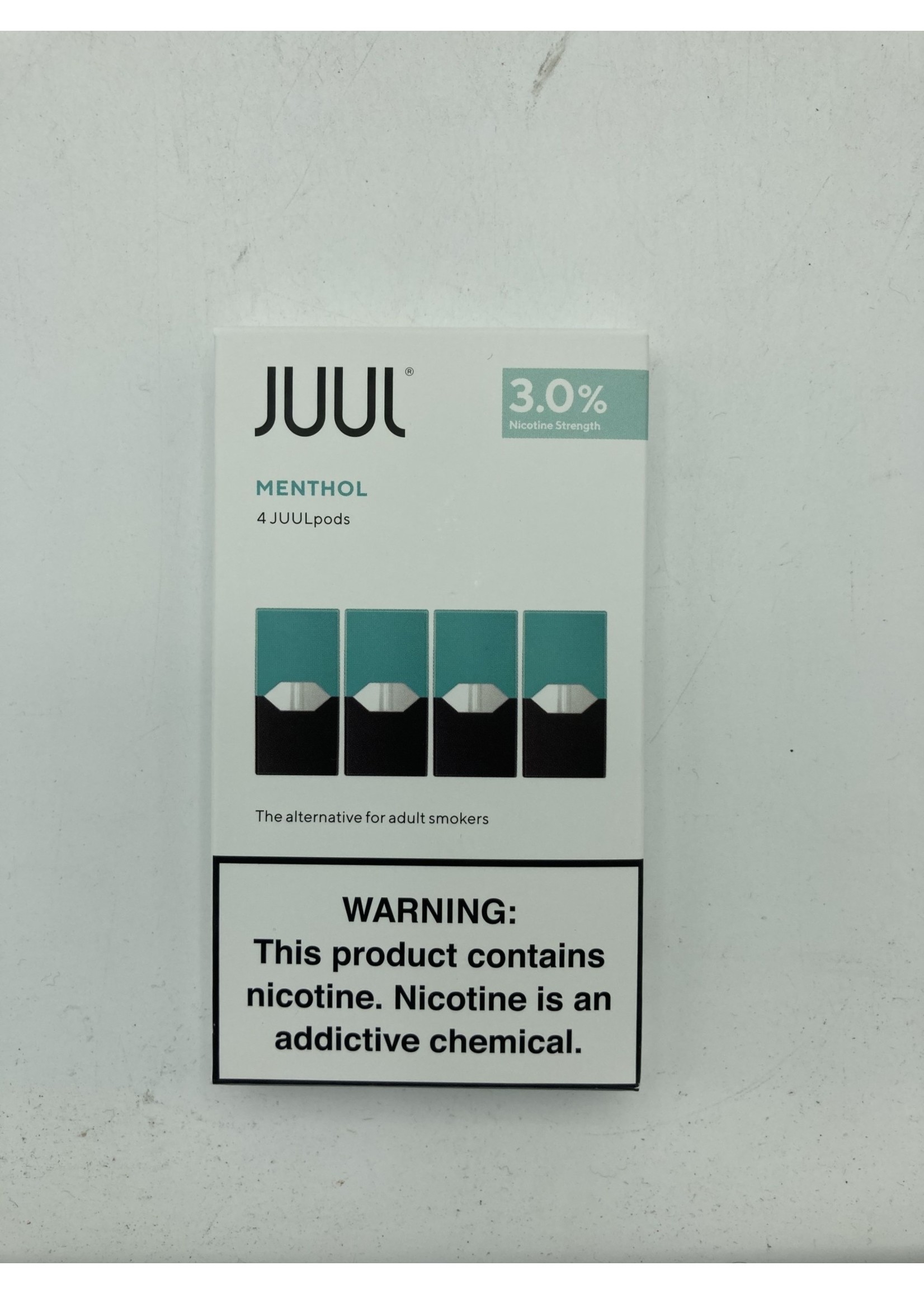 JUUL Juul menthol 3% 4ct. pack