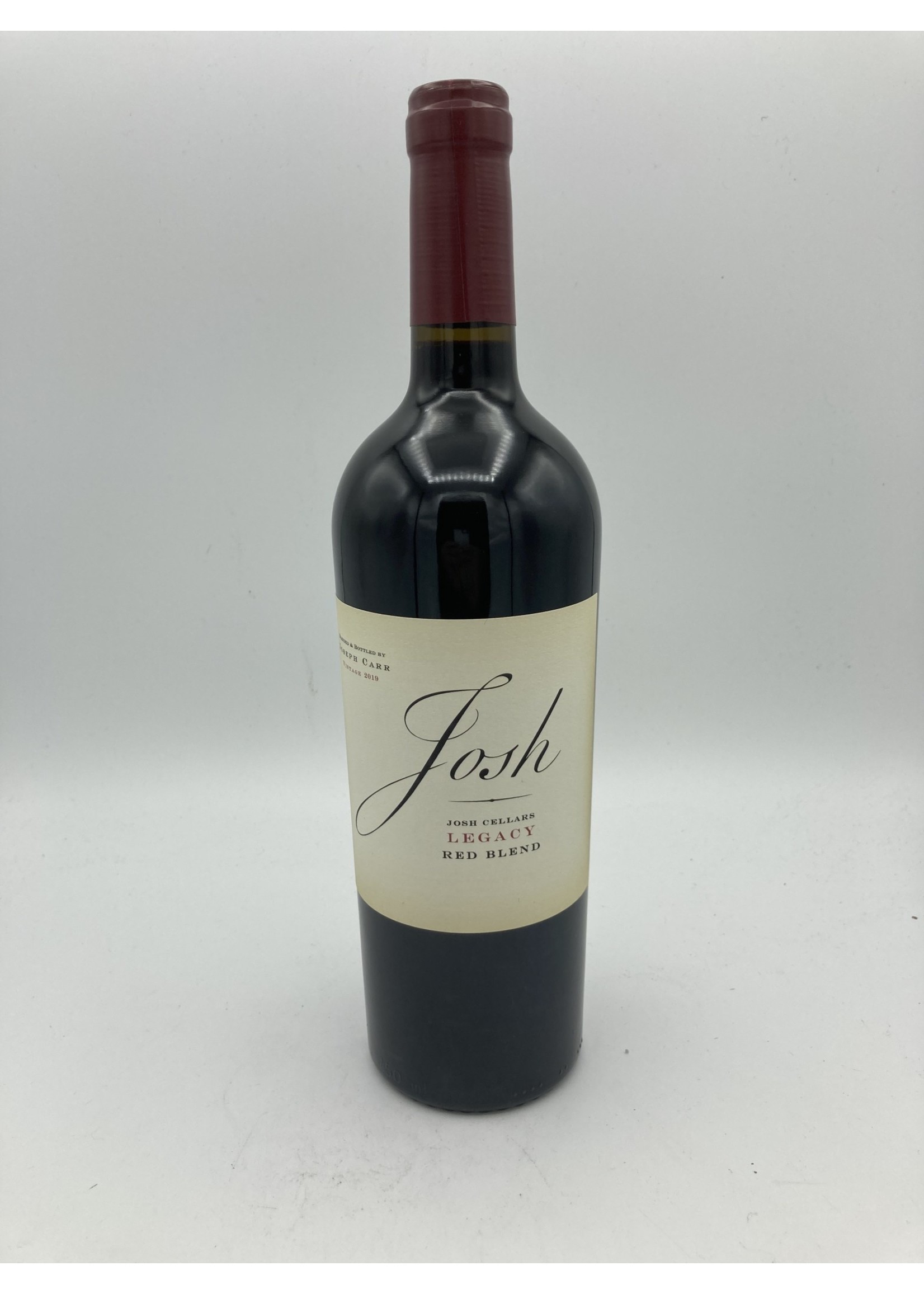 JOSH CELLARS Josh Cellar red blend Legacy 14.0% abv 750ml
