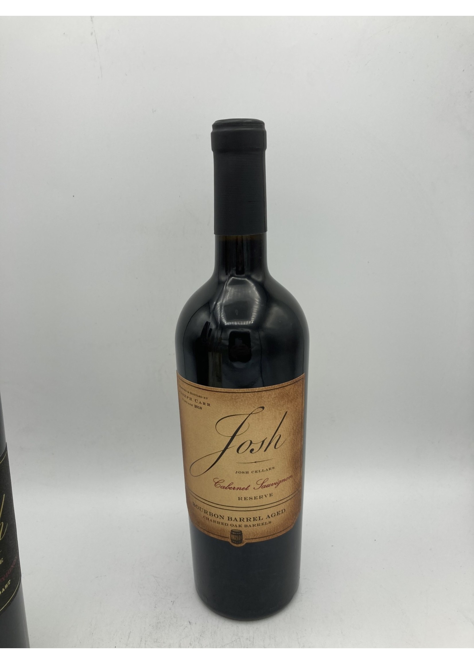 JOSH CELLARS Josh cellars Cabernet Sauvignon  Bourbon barrel aged reserve 14.5% abv 750ml