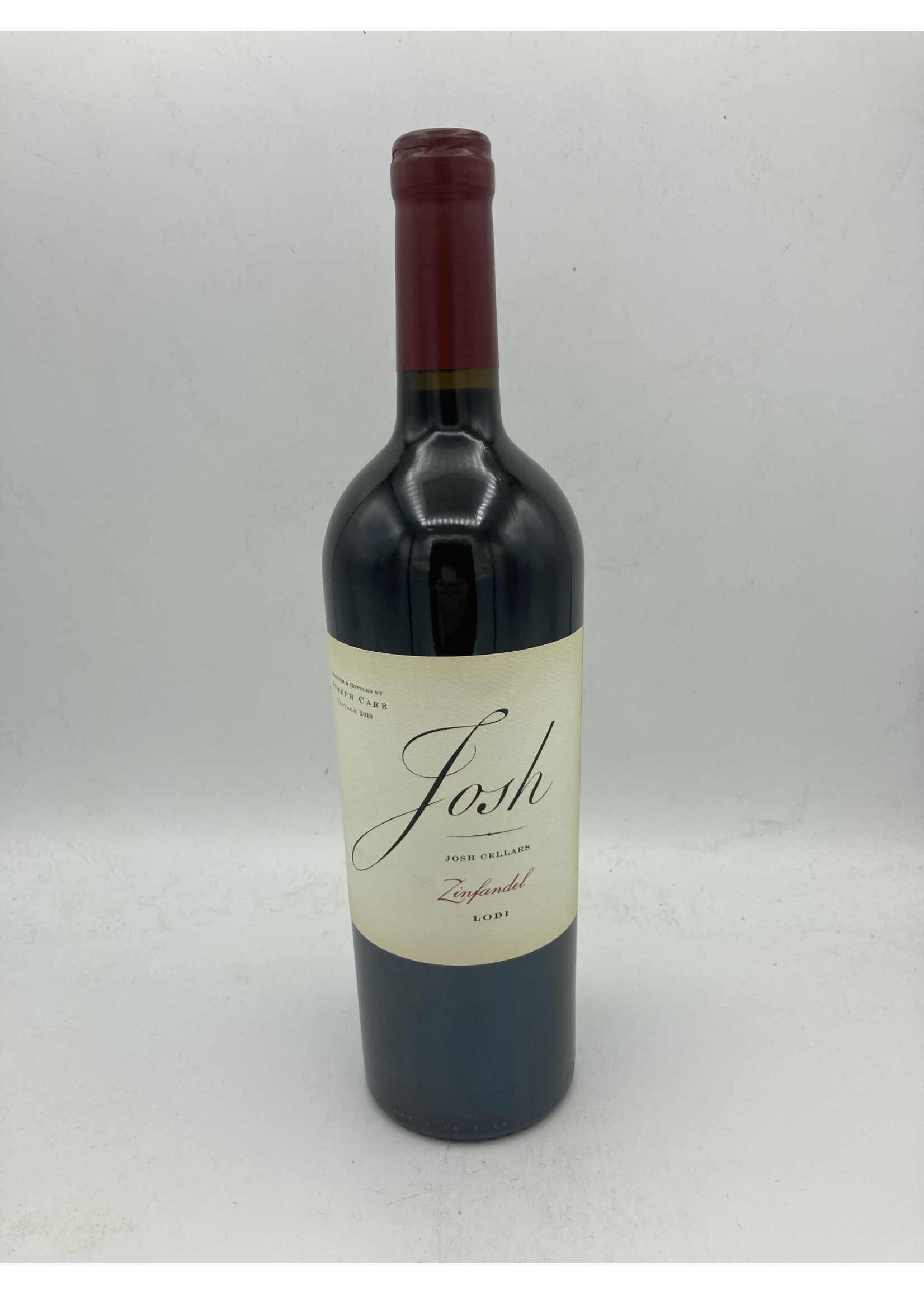 JOSH CELLARS Josh cellars zinfandel  14.5% abv 750ml