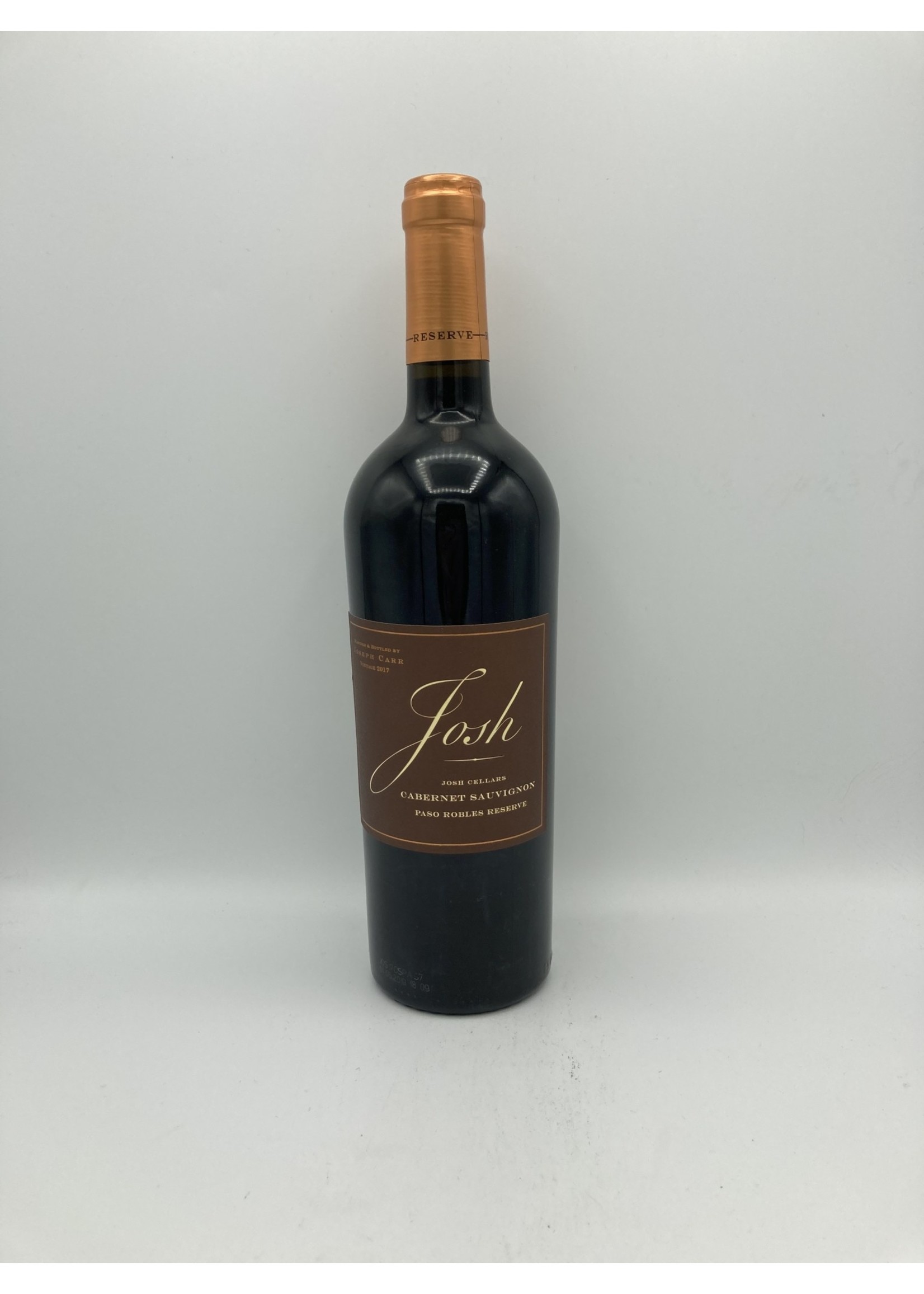 JOSH CELLARS Josh cellars Cabernet Sauvignon  Paso Robles reserve 750ml