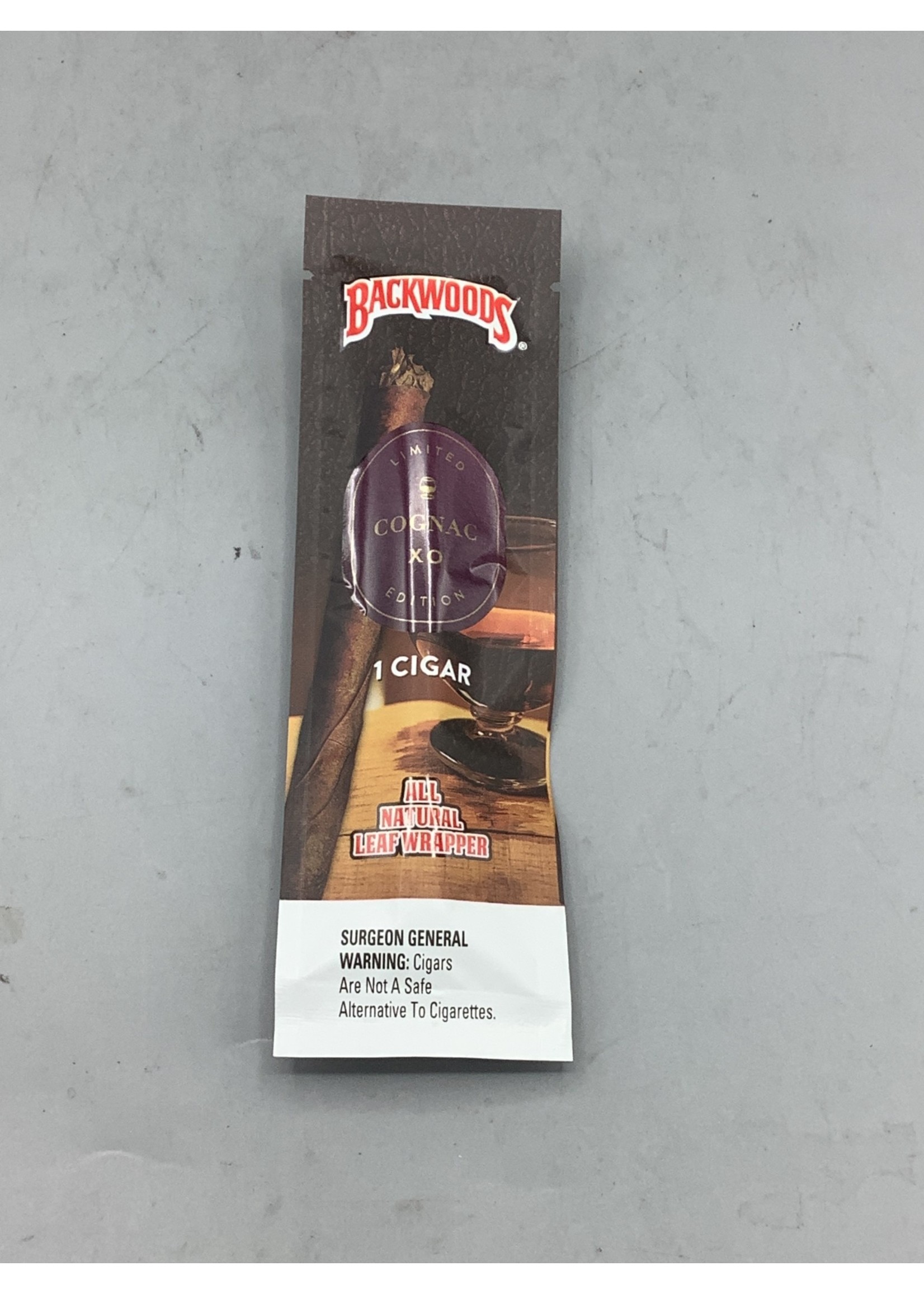 BACKWOODS Backwoods cigar Cognac xo edition 1pk