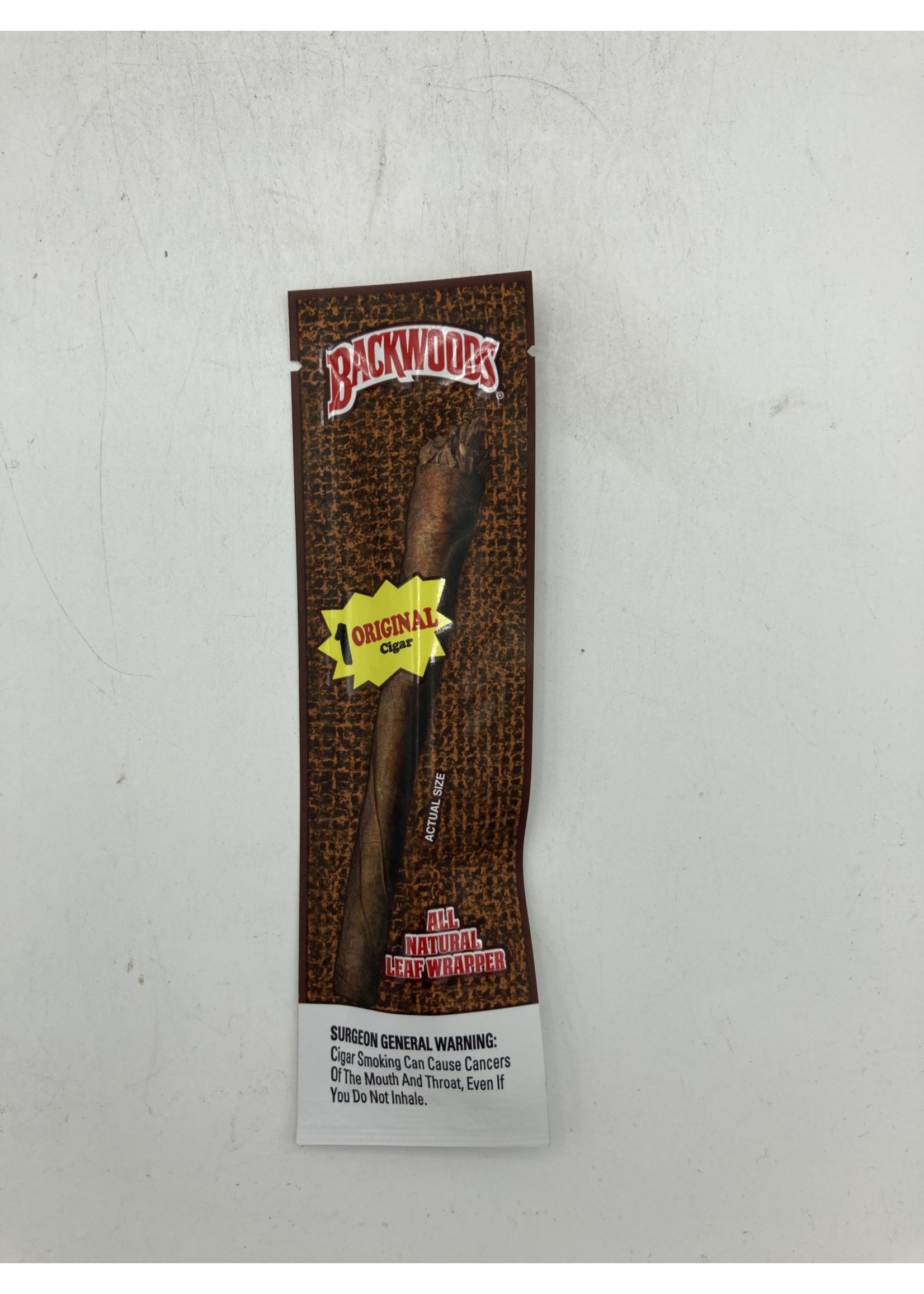 BACKWOODS Backwoods cigar original 1pk