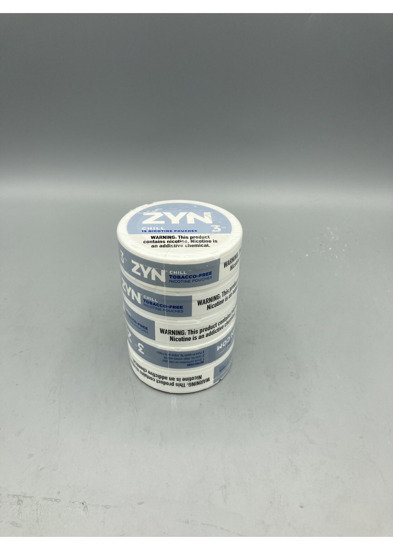 ZYN Zyn chill 3mg roll 5pk