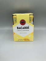 BACARDI Bacardi real rum Cocktail  Limon & lemonade 5.9% abv 4pk-355ml can